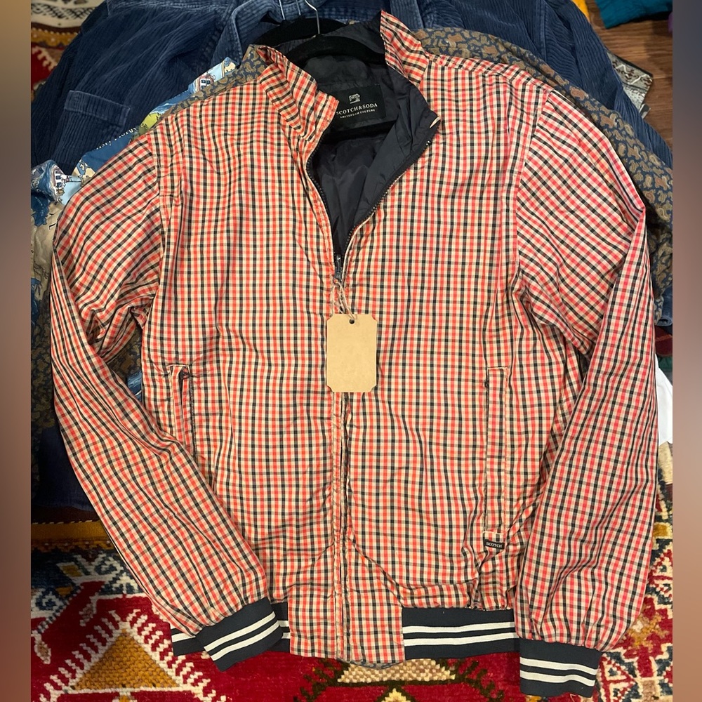 Scotch and soda jacket